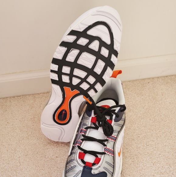 Nike Air Max 98 PRM Starfish Wm Sz 8.5 - Picture 4 of 5